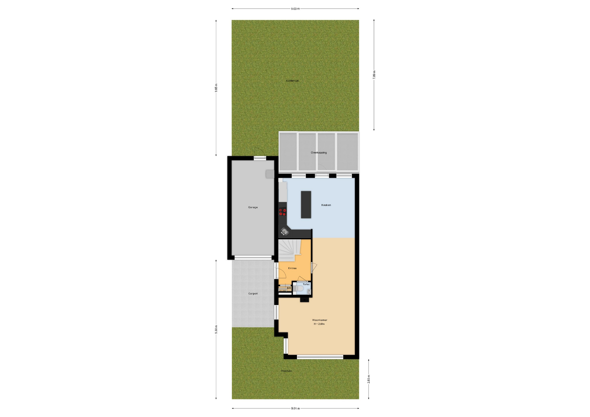 San Marco 14 , 2134 AK Hoofddorp map