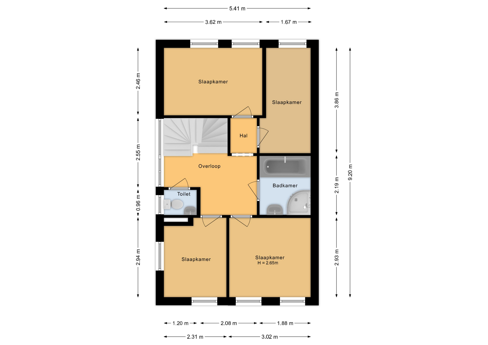 San Marco 14 , 2134 AK Hoofddorp map